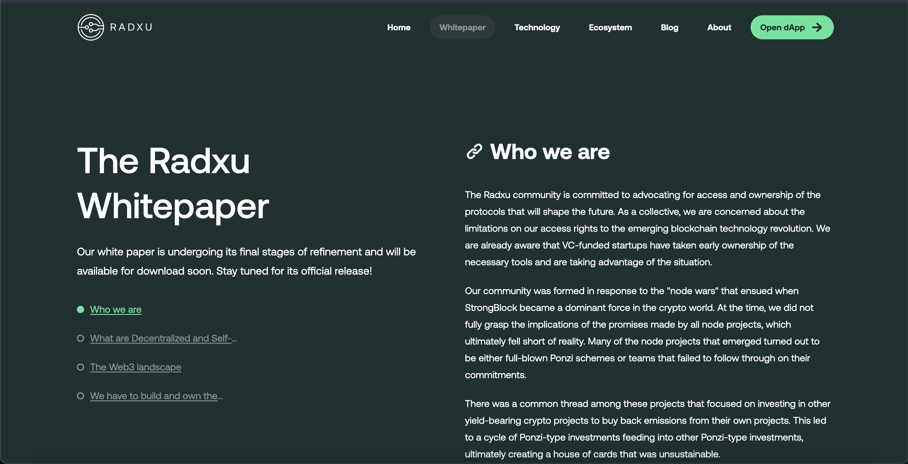 Radxu Landing Desktop 8